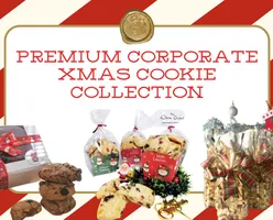 Premium Corporate Xmas Cookie Collection